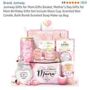 Gift Box Set for Mom or Woman Birthday